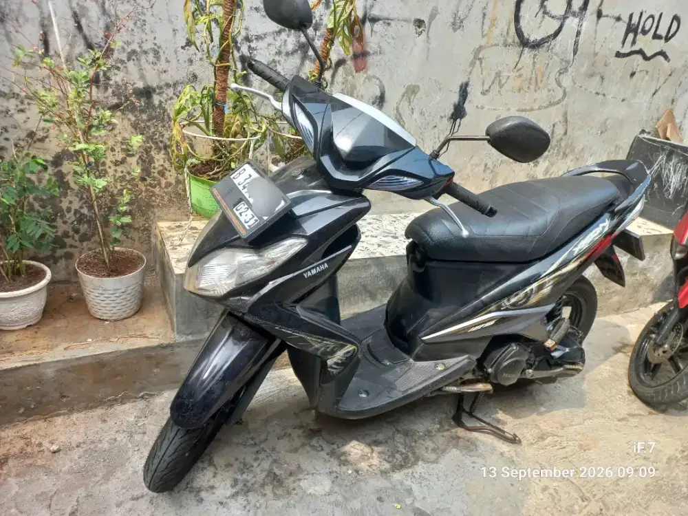 Jual Yamaha xeon 125 cc 2012 (Bu)
