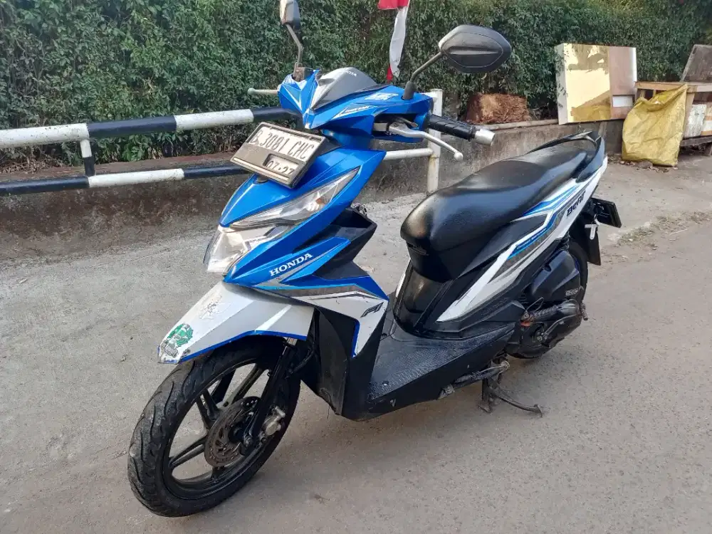 Honda beat tahun 2019 motor cakep siap gass