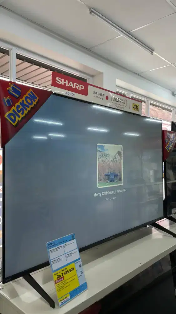 CASH DAN KREDIT TV SHARP 55 GOOGLE TV