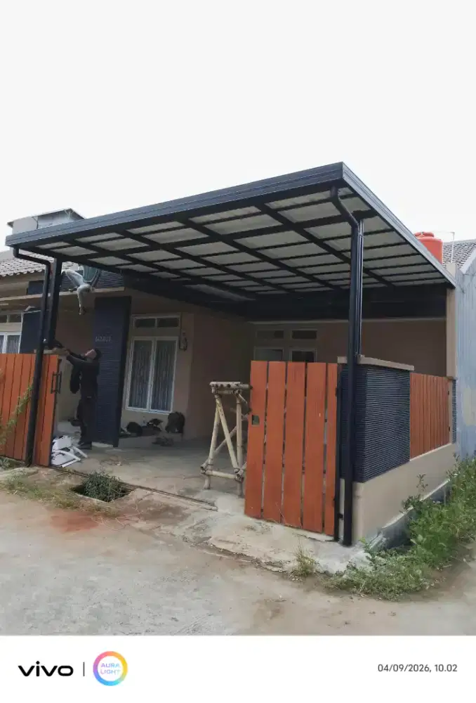 Tukang pasang kanopi baja ringan