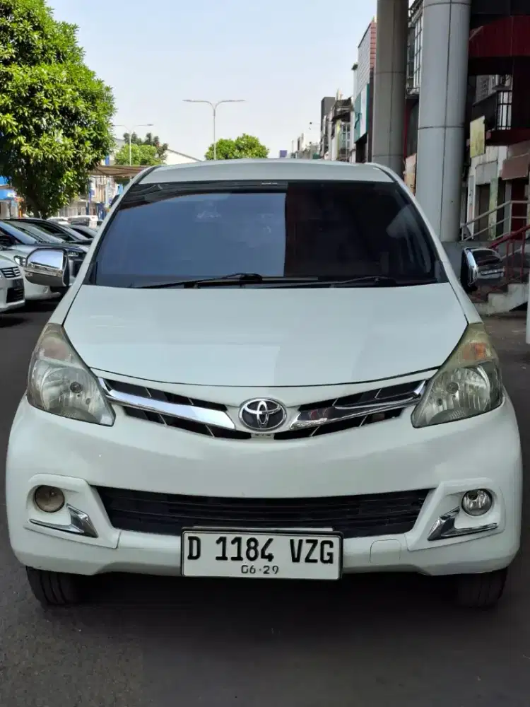 Toyota Avanza G 2012 AT