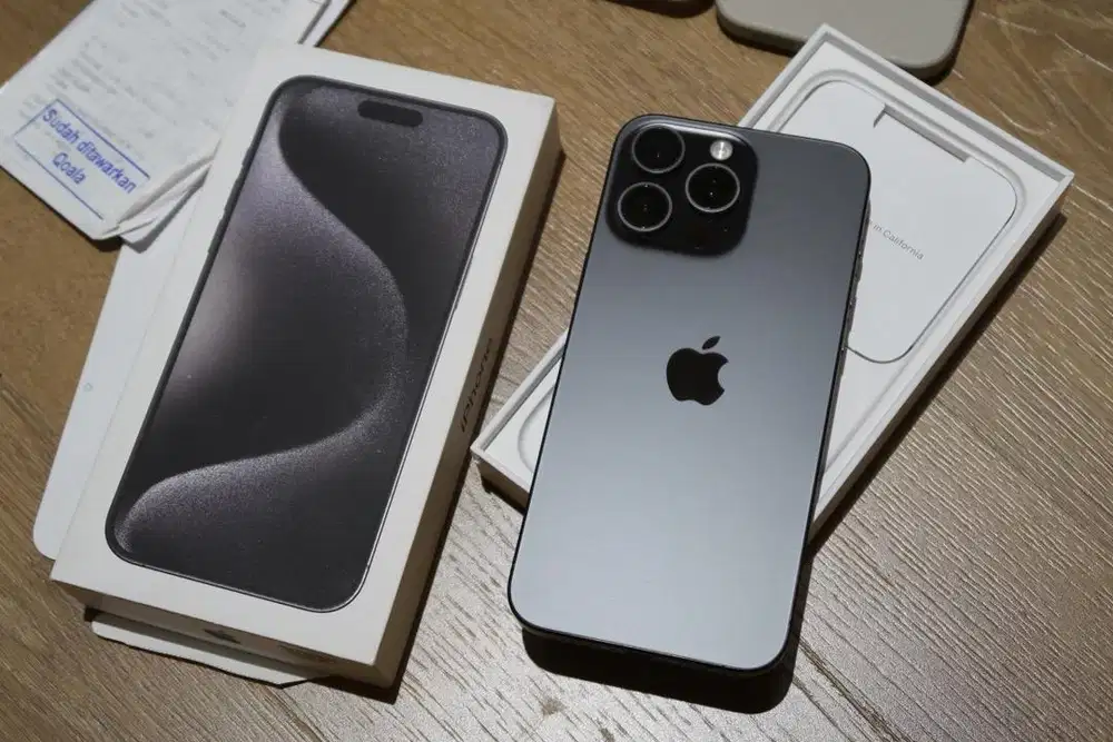 iphone 15 pro max 256GB second