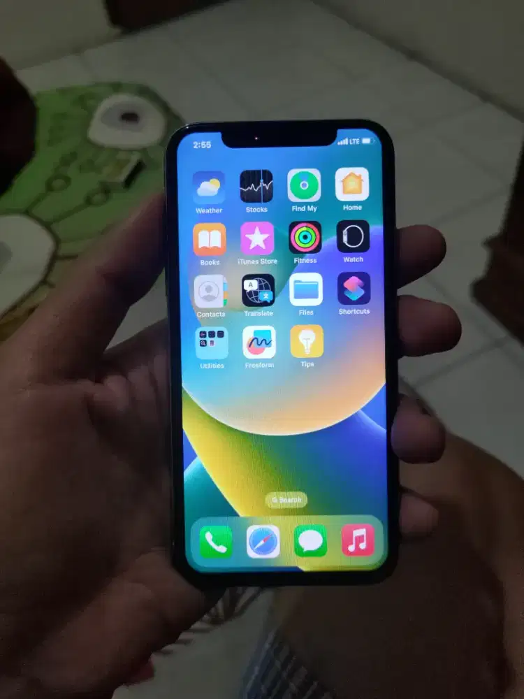Iphone x 64gb khusus skr 1.8 net pas nego moal di waro
