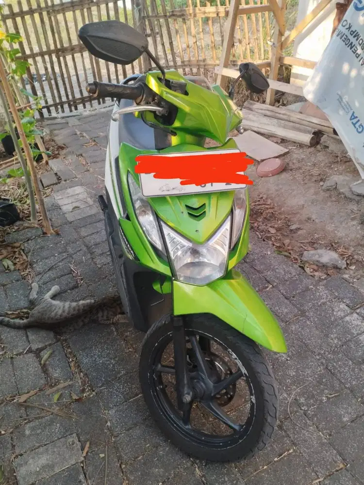 Jual Motor Beat Tahun 2013 Tangan Pertama