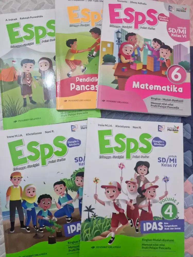 Buku Paket Erlangga Straight Point Series (ESPS)