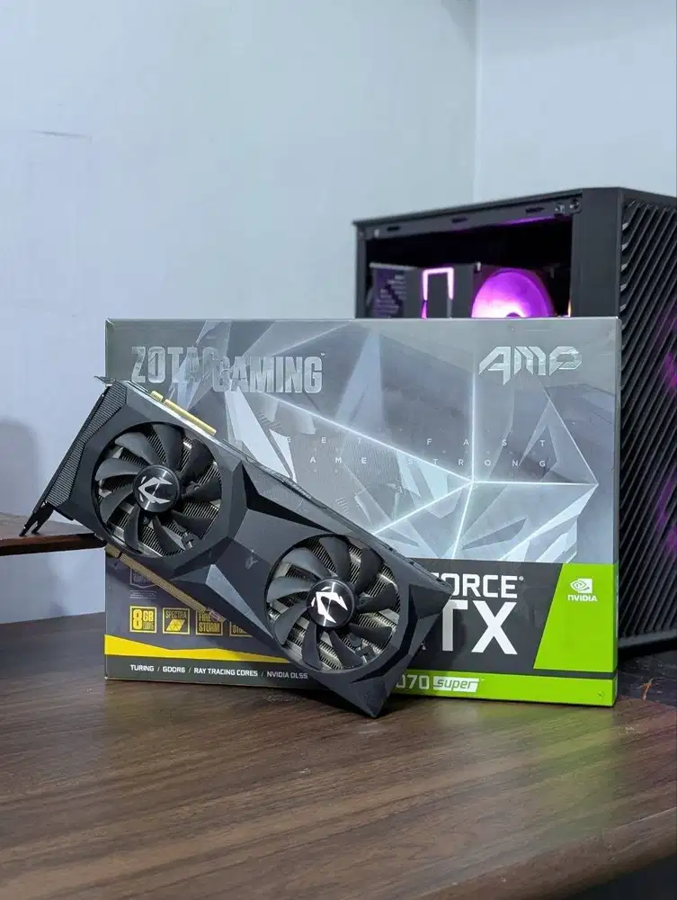 Zotac Gaming RTX 2070 Super 8GB Fullset