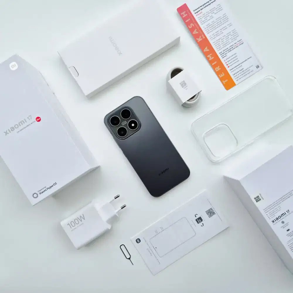 Xiaomi 17 12/256gb Fullset Ori Mulus Garansi Resmi Panjang
