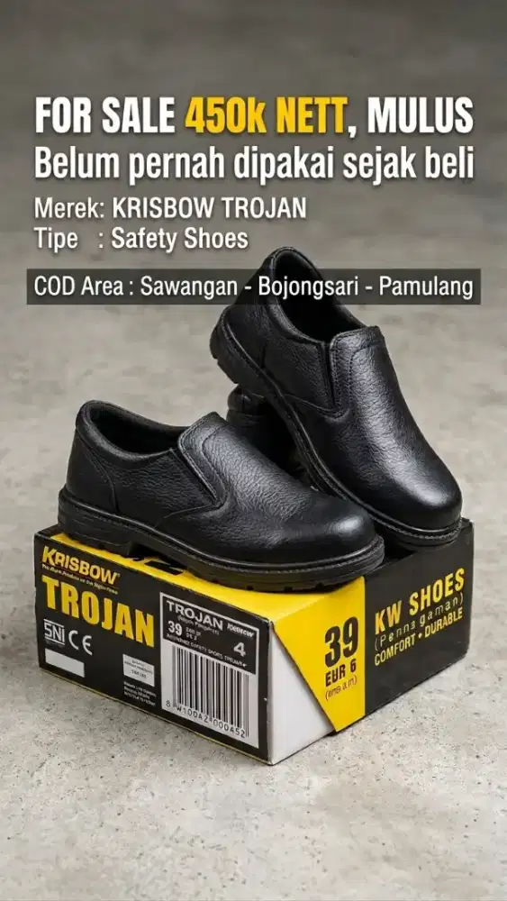 Sepatu Safety Security