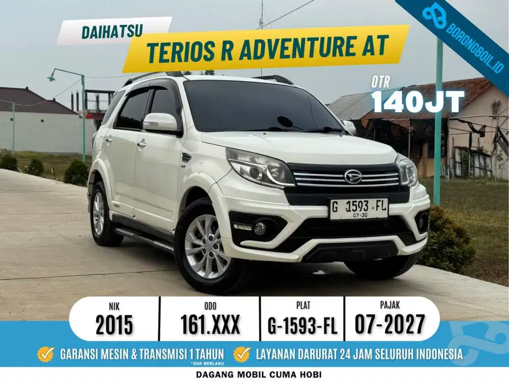 Daihatsu Terios R Adventure AT 2015 putih