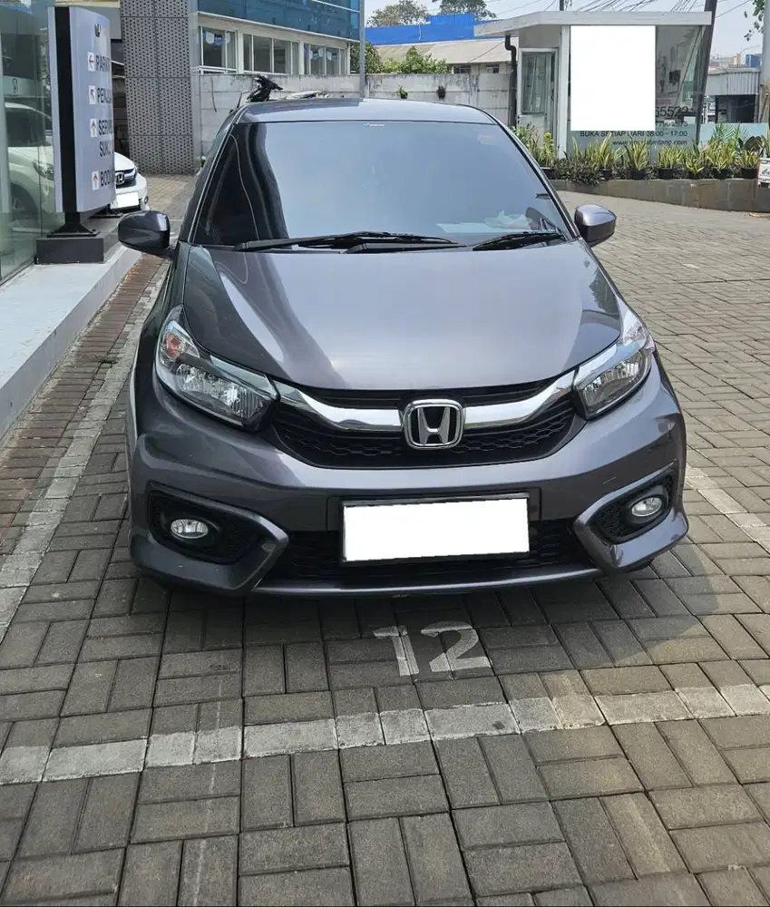 Honda BRIO Satya E CVT 1.2 (2021)