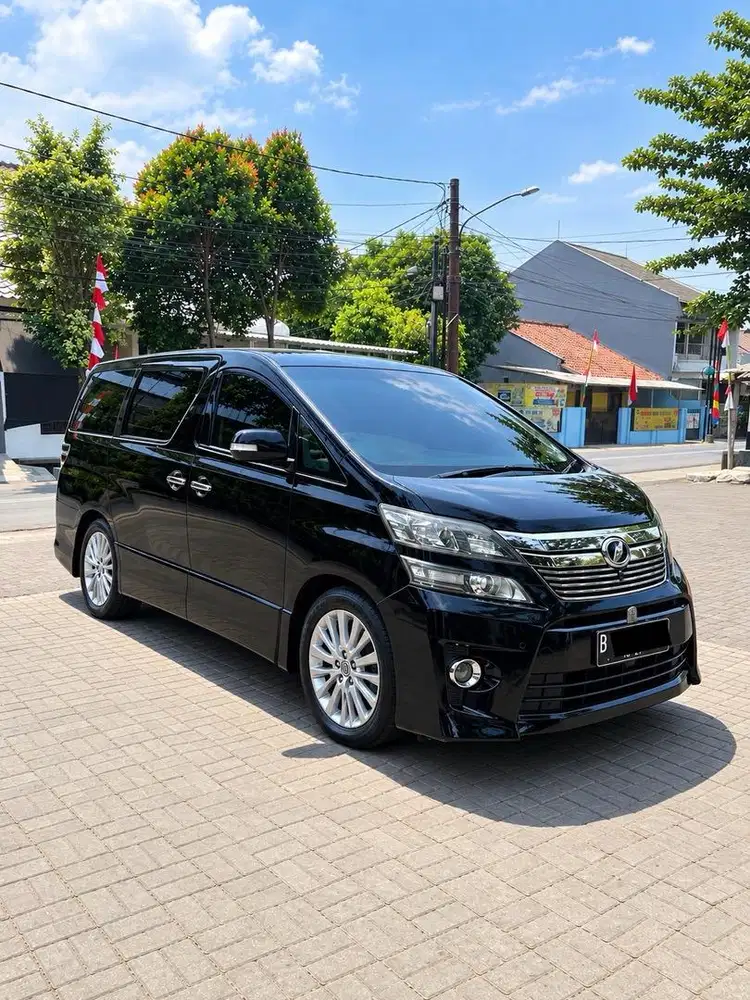 Toyota Vellfire Z Premium Sound 2012