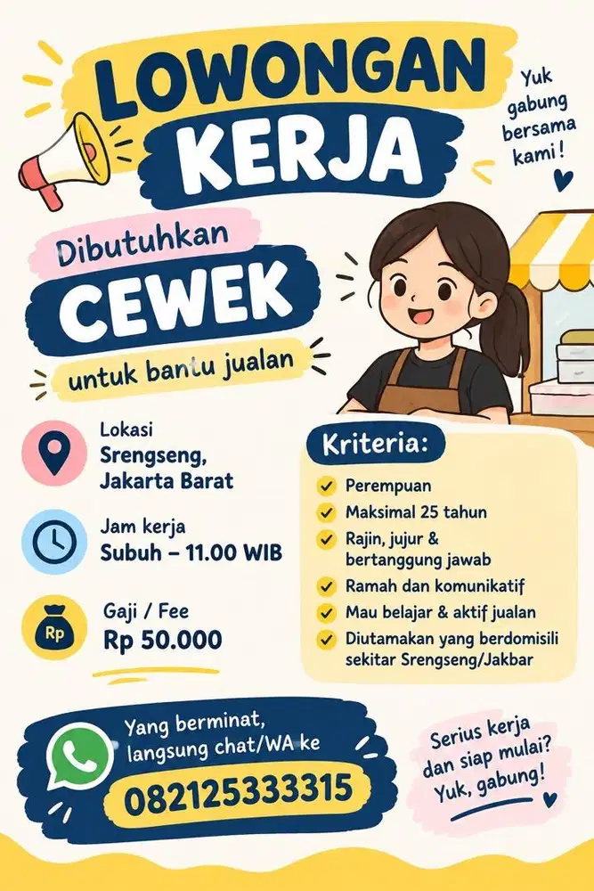 LOWONGAN KERJA SUBUH