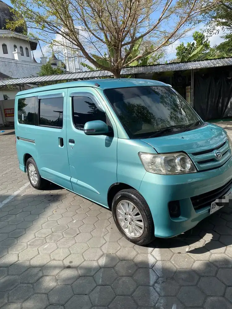 Luxio M 2010 Akhir Bagus