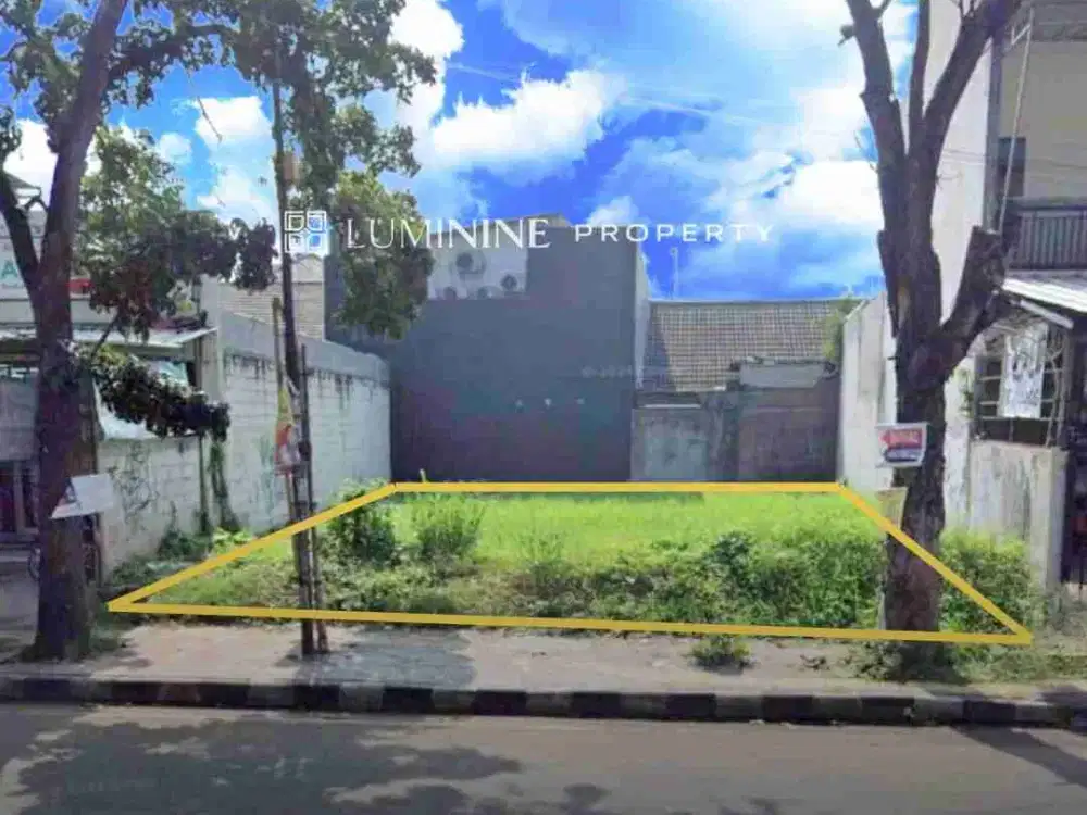 KAVLING KOMERSIL MURAH DI PINGGIR JALAN RAMAI, DI KENCANA LOKA BSD