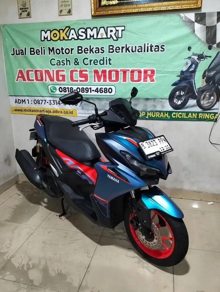 Yamaha Aerox Alpha Cyber City ABS 2025