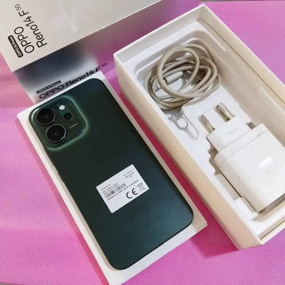 Oppo reno 14f 5g 8/256