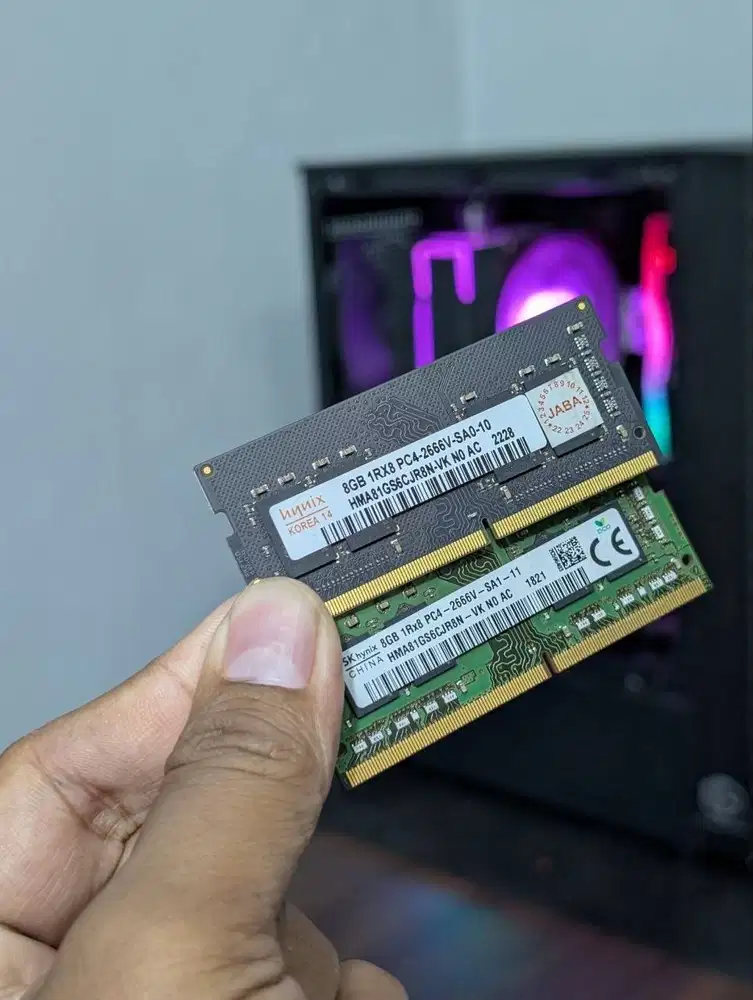 RAM Sodimm 8x2 DDR4 2666Mhz