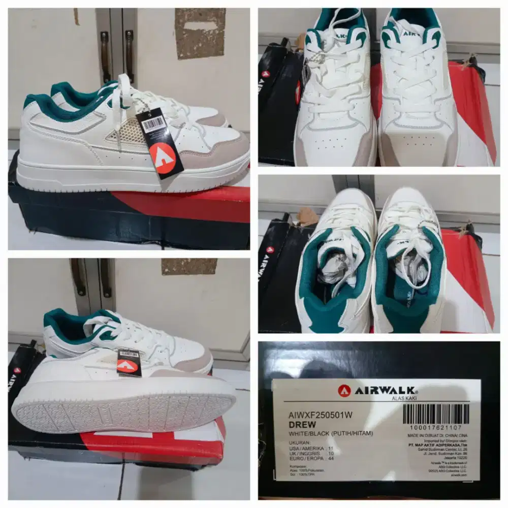 Sepatu airwalk original size 44