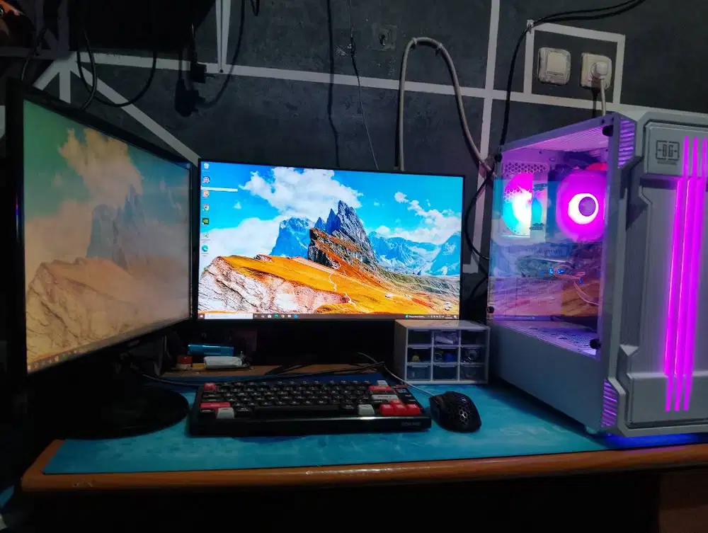 Dijual PC 1 sett (deskripsi)