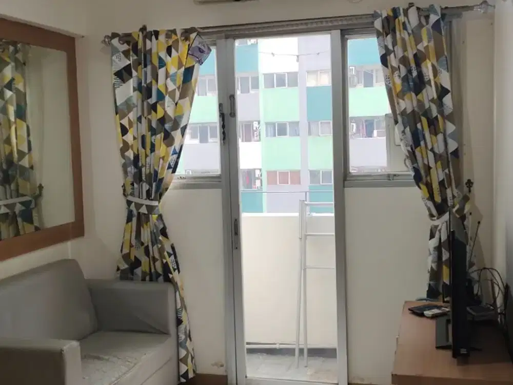 Dijual Apartemen 2BR Sentra Timur Residence Siap Huni Di Cakung