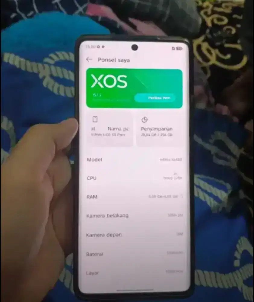 Infinix hot 50 pro plus 8/256gb