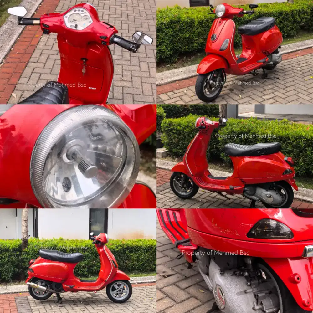 Piaggio Vespa LX3V/150, Surat Lengkap, Tgn Pertama