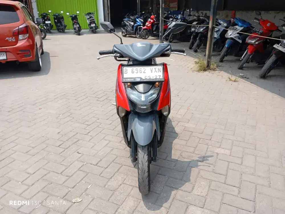 Yamaha Gear Tahun 2022 Surat komplit