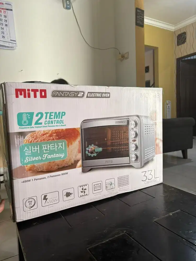 Dijual Oven listrik MITO MO888