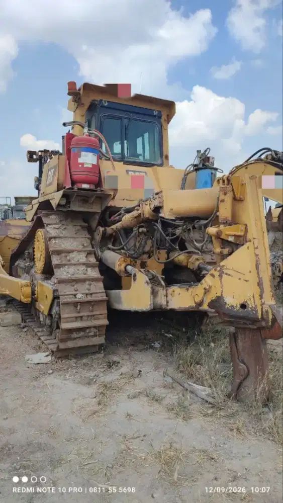 CAT D9R 2012 di Tenggarong