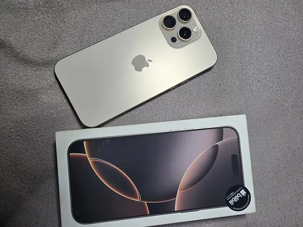 Iphone 16 Promax 256GB. Ex Ibox