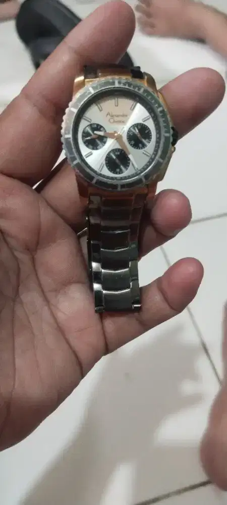 jam tangan Alexandre Christie