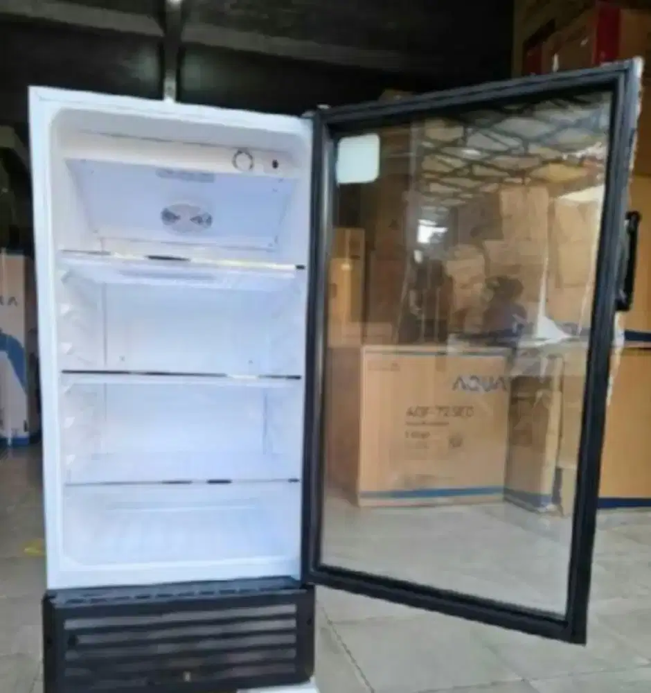 Jual Cepat Showcase / Chiller Sharp 1 Pintu