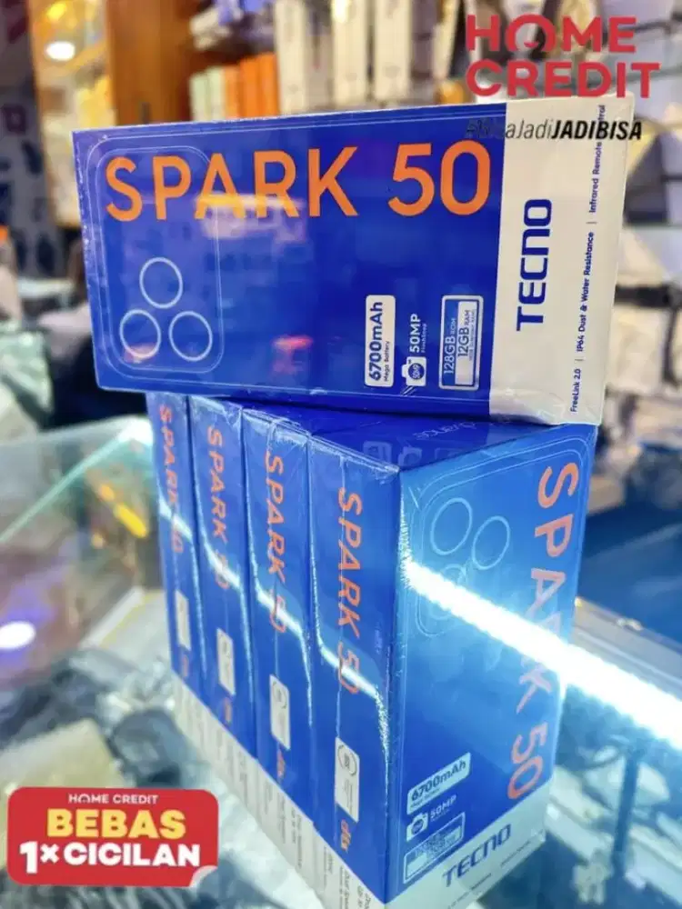 PROMO CICILAN TANPA DP BY HOME CREDIT SPARK 50 4G