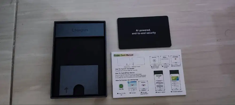 Kartu Pelacak Pintar - Finder Card