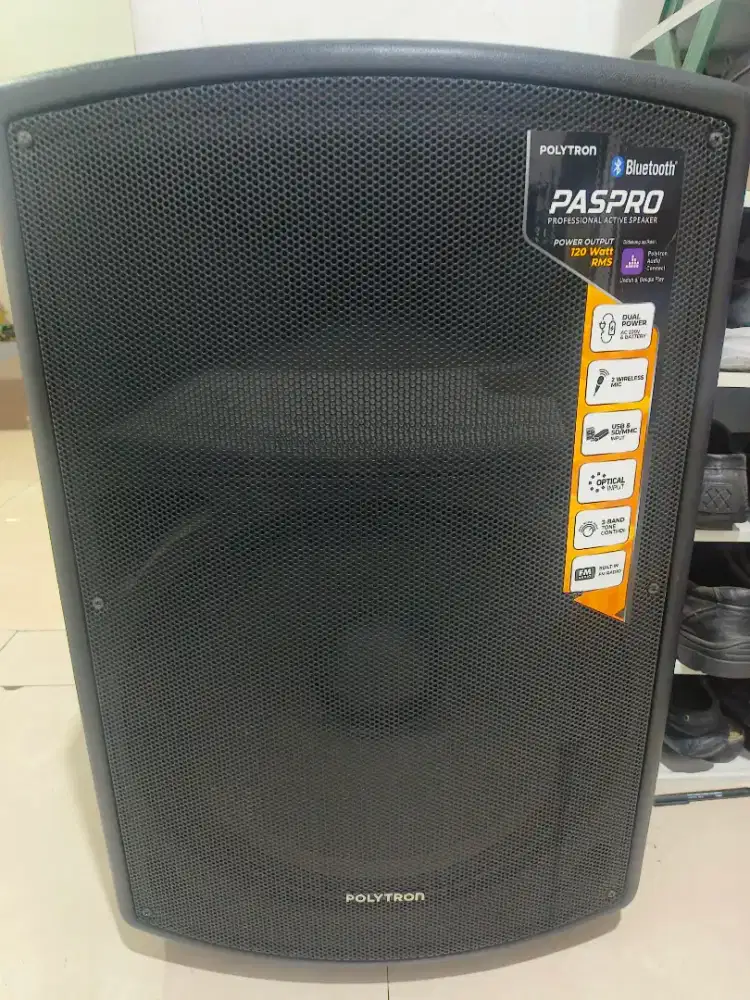 Jual speaker polytron