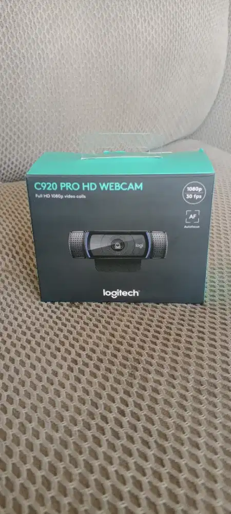 Jual LOGITECH C920 PRO HD WEBCAM – FULL HD 1080p
