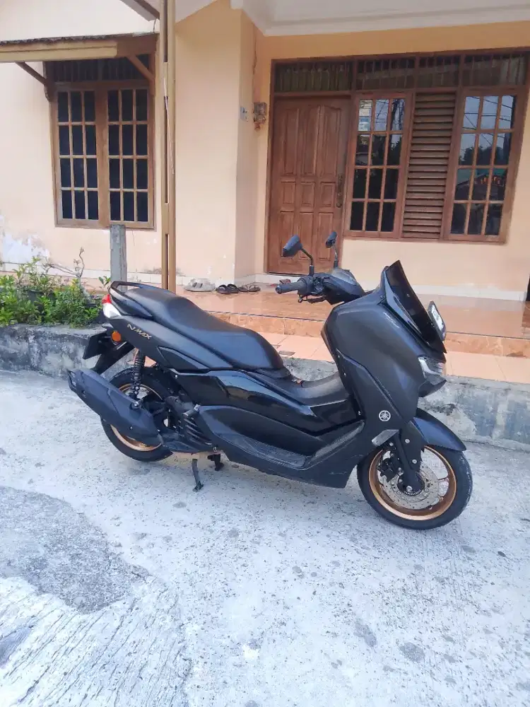 Yamaha nmax new