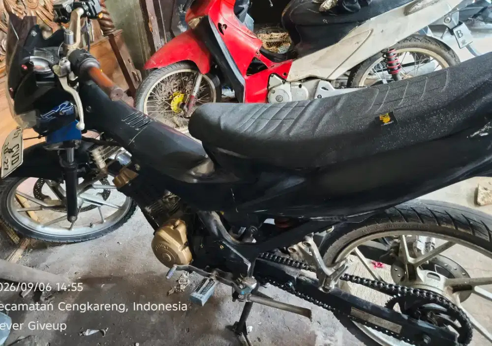 Satria Fu apa adanya