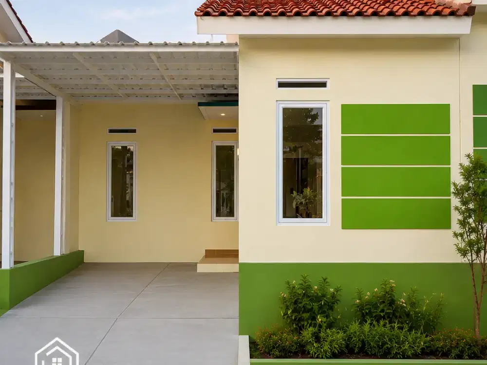 Rumah Tipe 40/50 Dekat Stasiun Citayam, Harga Rp295 Juta
