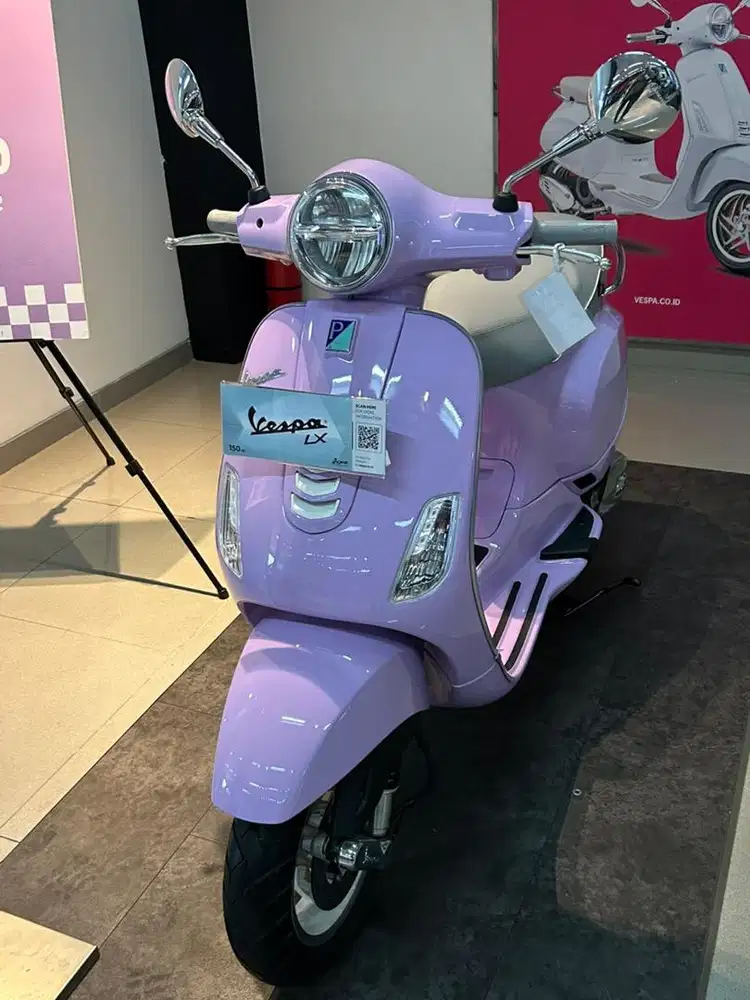vespa matic LX 150