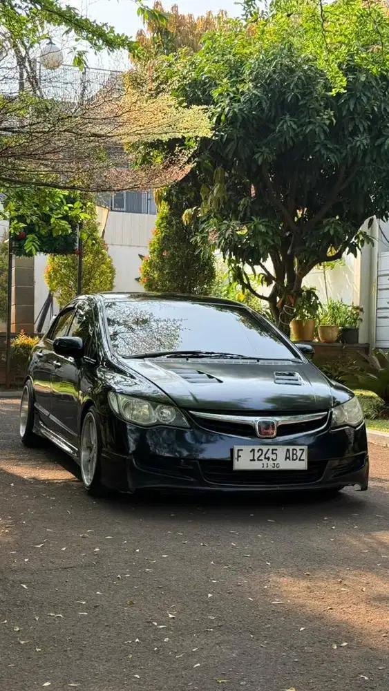 CIVIC FD 2007 Automatic tax on full refresh