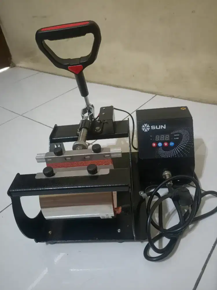 Mesin Press Sablon Mug/ Gelas