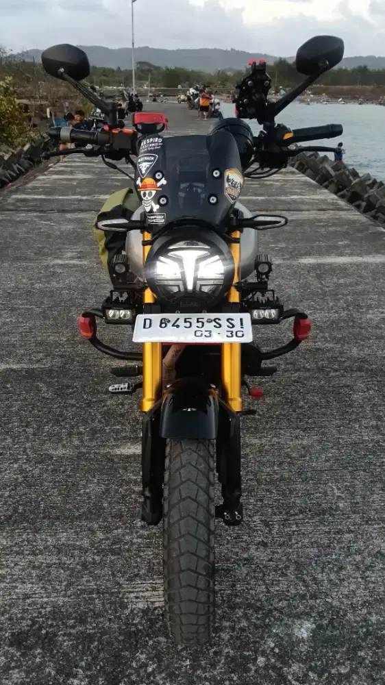FOR SALE: TVS Ronin Nimbus 225 – Edisi Gaspol!