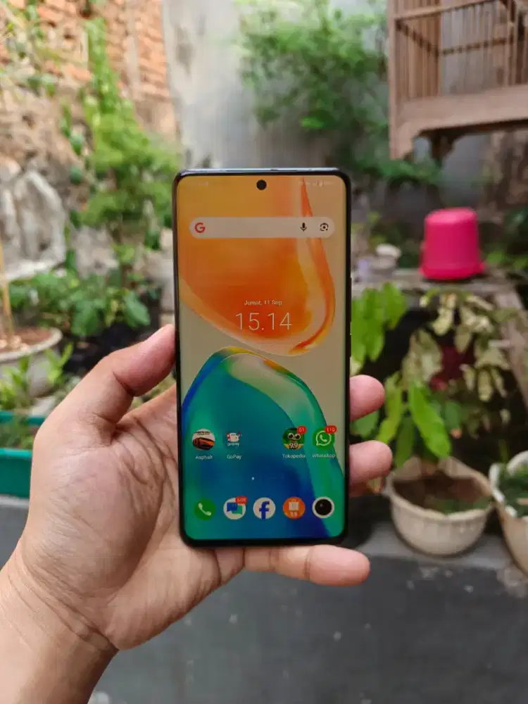 Vivo V25 pro 12/256GB lengkap
