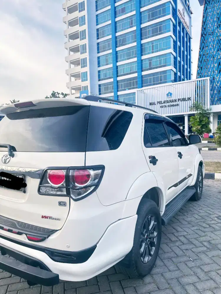 Jual Toyota Fortuner