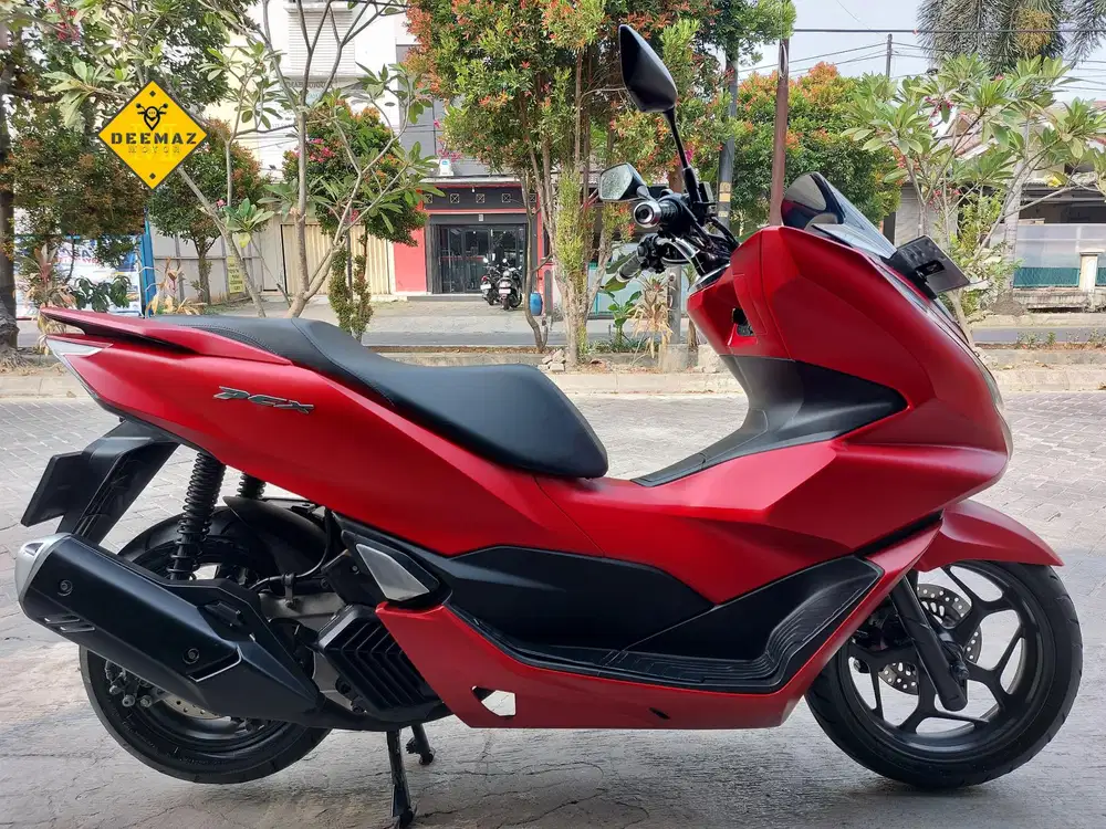 (DP 800 Rb)‼️ PCX 160 CBS Merah 2021 Cash, Kredit & Tukar Tambah