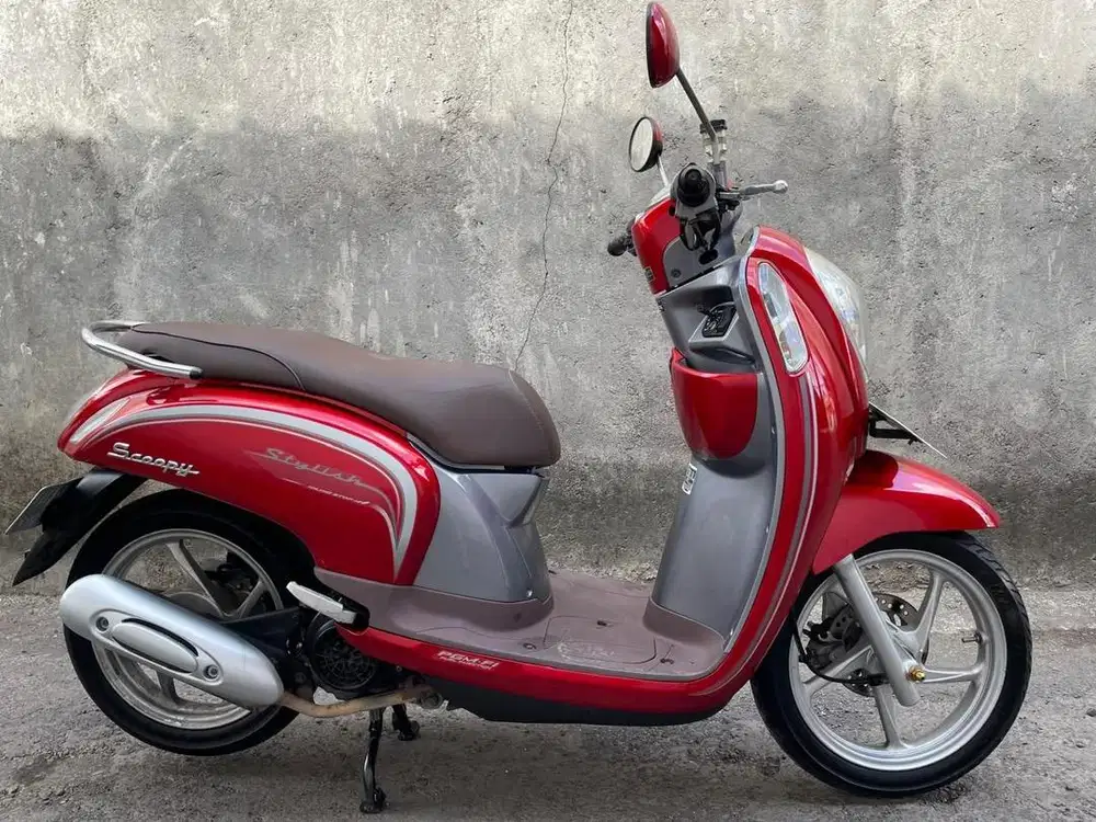 Scoopy 2016 # bintang dewata motor #