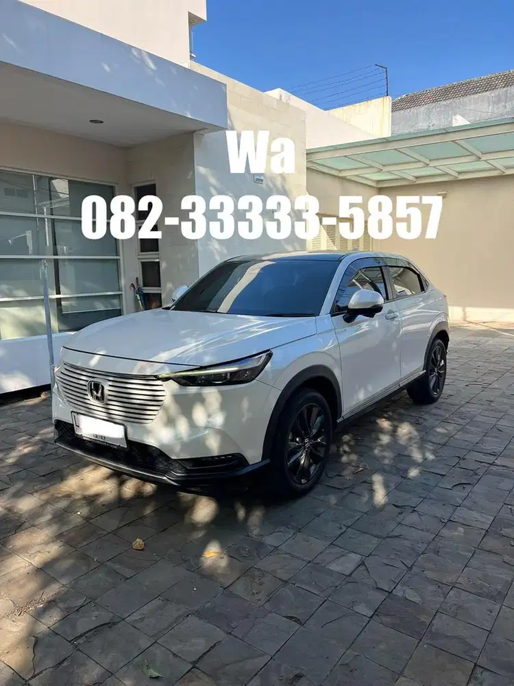 Km40rb HRV SE sensing 2022 (L) tg1 dr baru HR-V full orisinil