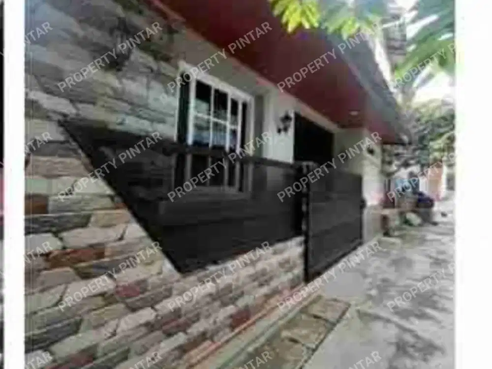 DI JUAL RUMAH MURAH  DAN 2 KONTRAKAN AKSES MOBIL DI PINANG RANTI JAKARTA TIMUR