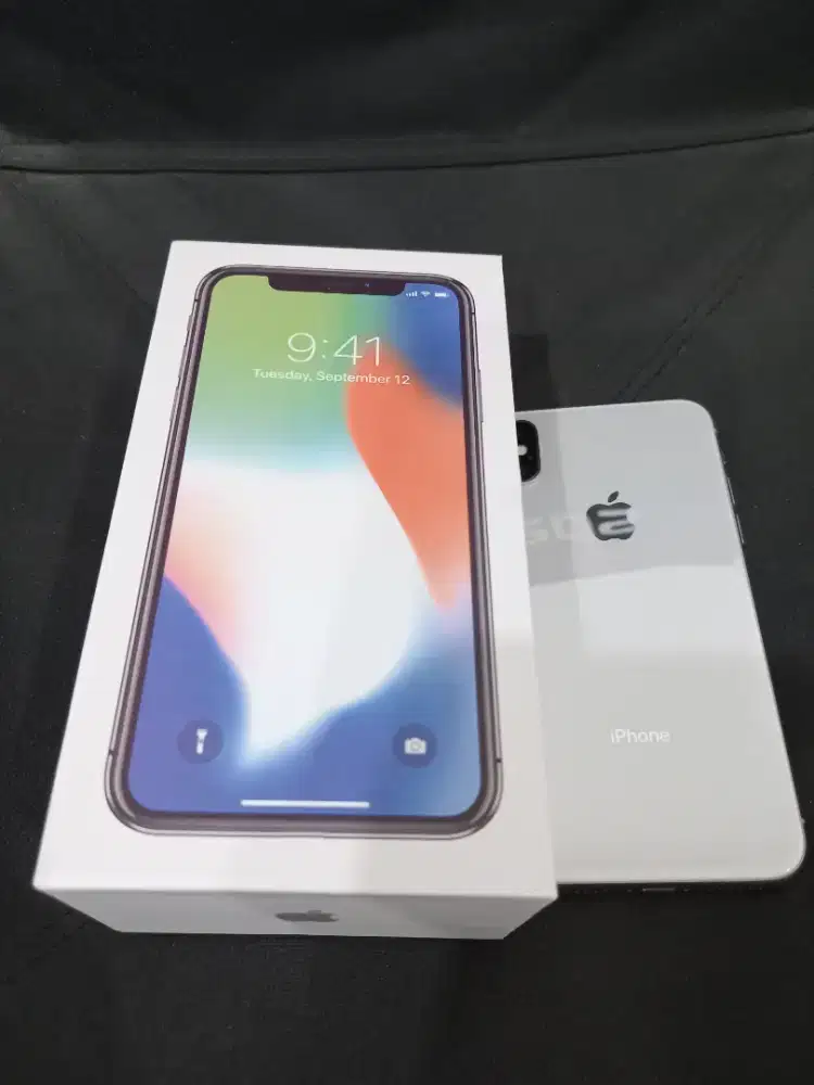 Iphone X silver 64GB